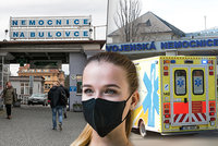 Zahlcené pražské nemocnice: Provádí rekordní množství testů na koronavirus