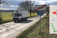 Silnici z Kyjova do Valtic silničáři zavřou: Kilometr budou opravovat půl roku!