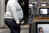 Diskriminace v letadle? „Jste moc velké,“ říkaly letušky cestujícím s nadváhou