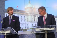 Přímý přenos: Babiš s Vojtěchem o raketovém nárůstu případů v Česku. Přitvrdí v opatřeních?