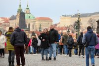 Rekordní únor v Praze! Bylo nejtepleji od roku 1775, průměrně 6,9 stupně