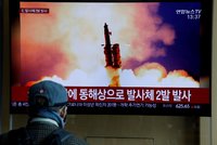 Severní Korea odpálila dvě rakety. Ostrá akce, nebo pokračující cvičení?