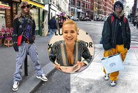 Dara Rolins se zajíčkem v New Yorku: Začínají se jeden druhému podobat!