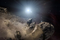 NASA varuje před „zabijáckým“ asteroidem, který se řítí k Zemi. „Kolos“ proletí brzy