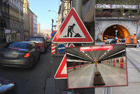 Praha jako obří staveniště: Město čeká 236 oprav silnic a kolejí! Kde všude zkomplikují dopravu?