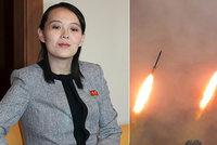 Severokorejská „princezna“ je po měsících absence zpět. A rovnou s výbušným prohlášením