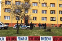Násilná smrt v Hloubětíně: Muže pobodali, na místě zemřel! Případ řeší mordparta