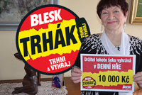 Margita Svobodová (76) uspěla v Trháku: 10 tisíc na super kávovar!