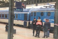 Tragédie na brněnském nádraží: Muže zde smetl vlak, nehodu nepřežil