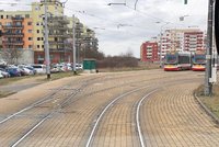 Do smíchovské Nádražní ulice se vrací tramvaje: První vyjedou už v pátek před půlnocí