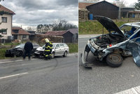 Otřesná nehoda na Rychnovsku: Řidič po kolizi vypadl z okénka, přejelo ho další auto