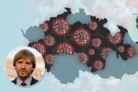 Koronavirus ONLINE: 64 nakažených v osmi krajích v Česku. A drsný vzkaz od Merkelové