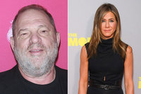Další hřích zvrhlíka Weinsteina: Chtěl zavraždit Jennifer Anistonovou?!