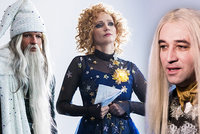Malfoy, Gandalf a nebesky krásná Geislerová? To je nová česká vánoční pohádka