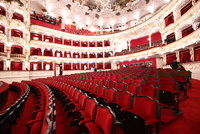 Ruské divadlo za časů koronaviru: Do hlediště může jenom jeden divák