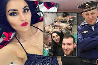 Skandál u policie: Krasavice s přítelem si vyfotili morbidní selfie s mrtvolami