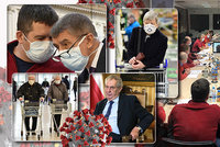Koronavirus ONLINE: V Česku je 572 nakažených, těžkých případů přibývá. Co řekne Zeman?