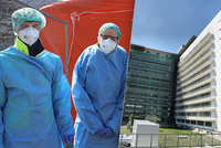 Medici prázdniny nemají: Stovky jich pracují v pražských nemocnicích