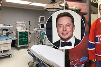 Anesteziolog dokázal udělat z jednoho ventilátoru devět! Pochválil ho i Elon Musk