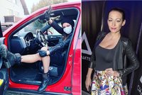 Agáta Prachařová bojuje s koronavirem po svém: Šít neumí, tak dělá aspoň „taxikářku“