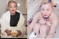 Madonna opěvuje koronavirus: Bizarní video je světu pro smích!