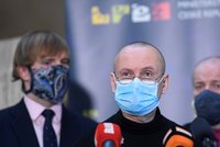 Přímý přenos: Vojtěch a Prymula o vývoji pandemie. Má Česko to nejhorší za sebou?