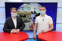 Vysíláme: Koronavirus ničí živnostníky. Přežijí restaurace a obchody pandemii?