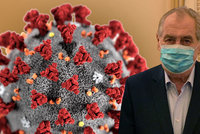 Prezident Zeman pro Blesk o koronaviru: Živě z Lán o opatřeních i vašich dotazech