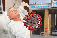 Ohnisko nákazy v „Thomayerce“: Koronavirus má 25 lidí z oddělení, kde zemřel nakažený muž (†75)
