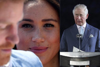 Překvapivé odhalení prince Charlese: Pravdu o snaše Meghan věděl už od začátku!