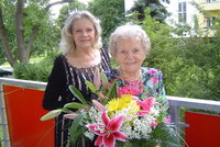 Maminka Pilarové (†80) Františka slavila 105. narozeniny: Eva »přála« ze záhrobí!