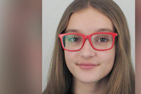 Zmizela Simča (14) z Frýdku-Místku: Hledá ji policie i vyděšená máma