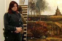 Zloději ukradli obraz van Gogha! Zneužili opatření kvůli koronaviru