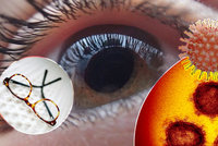 Nošení brýlí v době koronaviru: Ochrání před nákazou? A proč jsou slzy nebezpečné