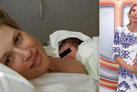 Daniela Peštová (49) se pochlubila fotkou krátce po porodu! Kdo je rozkošný andílek u jejího prsu?