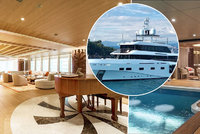 Izolace v luxusu: Jak vypadá karanténa na jachtě ruského miliardáře?