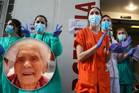 Babička (104) porazila koronavirus i španělskou chřipku. Italka drží světový primát
