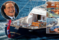Expremiérova jachta na prodej: Luxus může být váš za 285 milionů!