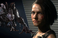 Loví vás zdeformované monstrum! Recenze remaku Resident Evil 3
