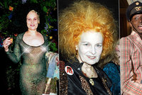 Královna punku Vivienne Westwoodová slaví 79: Vystavovala oholenou hlavu i zarostlý klín!