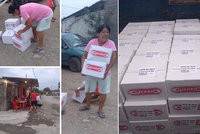 Nečekaná solidarita: Chudým Mexičanům posílají jídlo drogové kartely