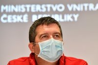 ŽIVĚ: Hamáček o boji s koronavirem a závěrech krizového štábu