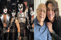 Otec frontmana kapely Kiss oslavil v karanténě 100. narozeniny! Se synem však slavit nesmí