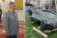 Ruský ministr zuří. Kvůli odstranění sochy Koněva žene na Čechy kriminální ústřednu