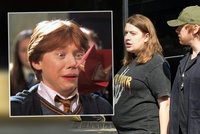 Ron z Harryho Pottera bude táta! Rupert Grint s přítelkyní čekají miminko
