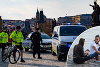Češi na zákazy kašlou: Policie řešila během jediného dne 600 přestupků