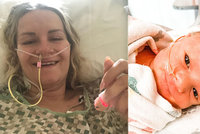 Žena kvůli koronaviru upadla do kómatu: Po probuzení zjistila, že porodila