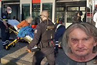 VIDEO: Muž s nožem ohrožoval řidiče tramvaje, policisté ho střelili do stehna! Gauner řádil už předtím