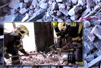 Tragédie na Přerovsku: Muže ve výkopu zavalil betonový panel, zachránit se ho nepodařilo