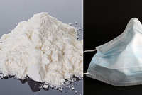 Pašeráci schovali kokain do zásilky roušek: Má hodnotu 31 milionů!